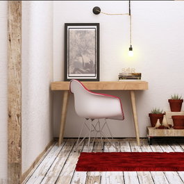 Hanah Home Mesa de Estudio Valencia - Oak